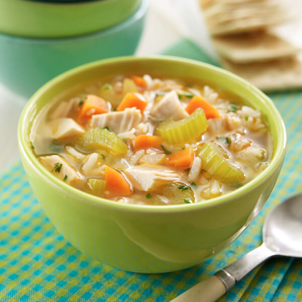 Chicken Rice Soup
 Chicken and Rice Soup Recipe