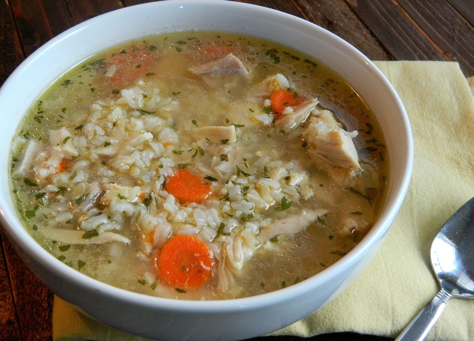 Chicken Rice Soup
 chicken rice soup recipes