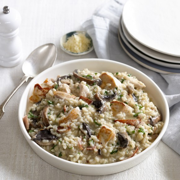 Chicken Risotto Recipes
 Chicken and Mushroom Risotto Recipe myfoodbook