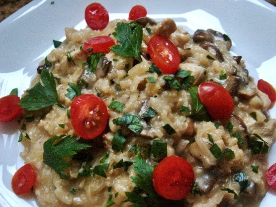 Chicken Risotto Recipes
 Chicken And Mushroom Risotto Recipe Food