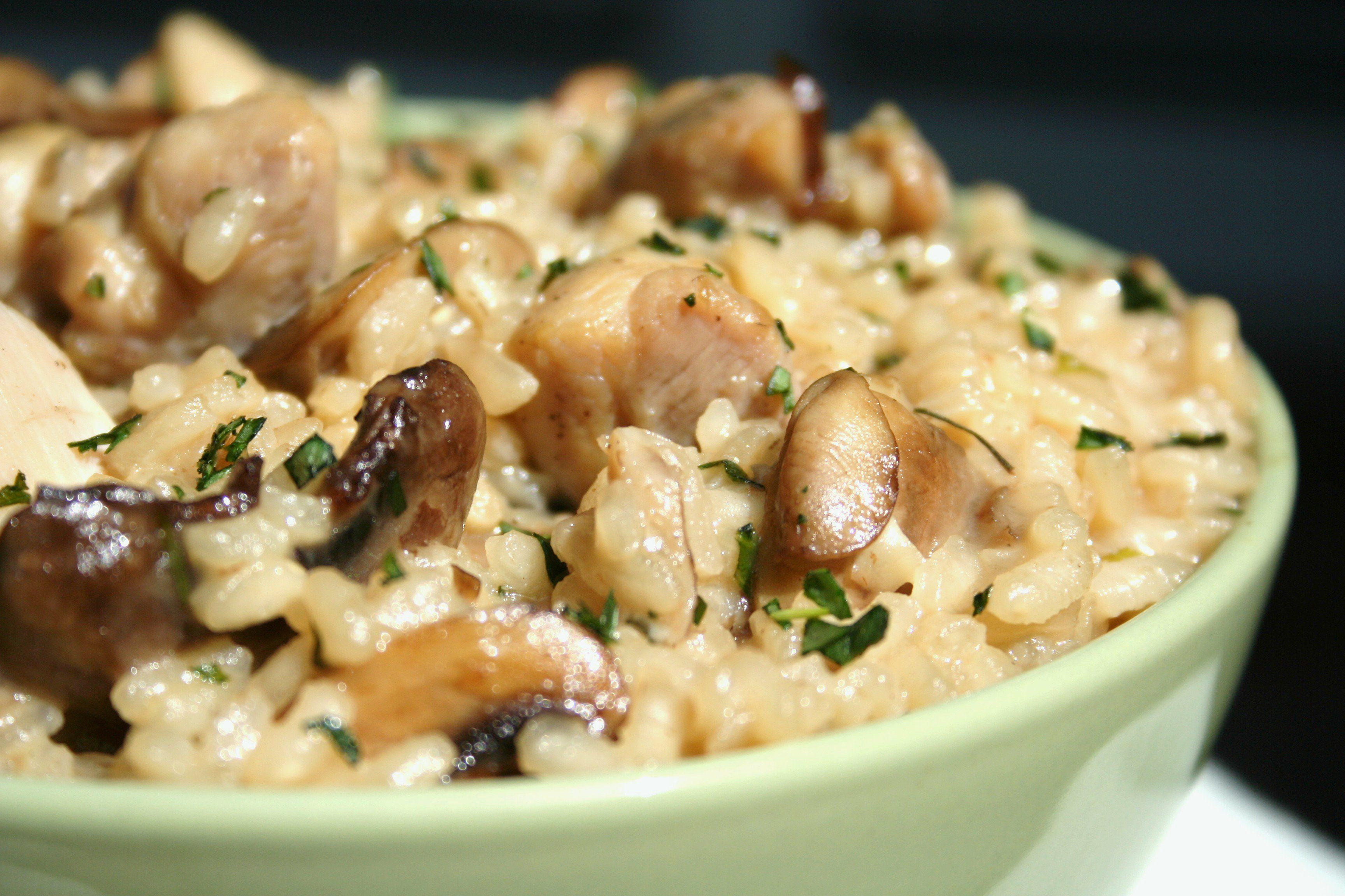 Chicken Risotto Recipes
 Chicken and Mushroom Risotto recipe – All recipes Australia NZ