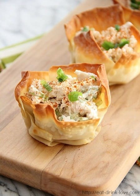 Chicken Salad Appetizer
 25 Creative Ways to Use Muffin Tins