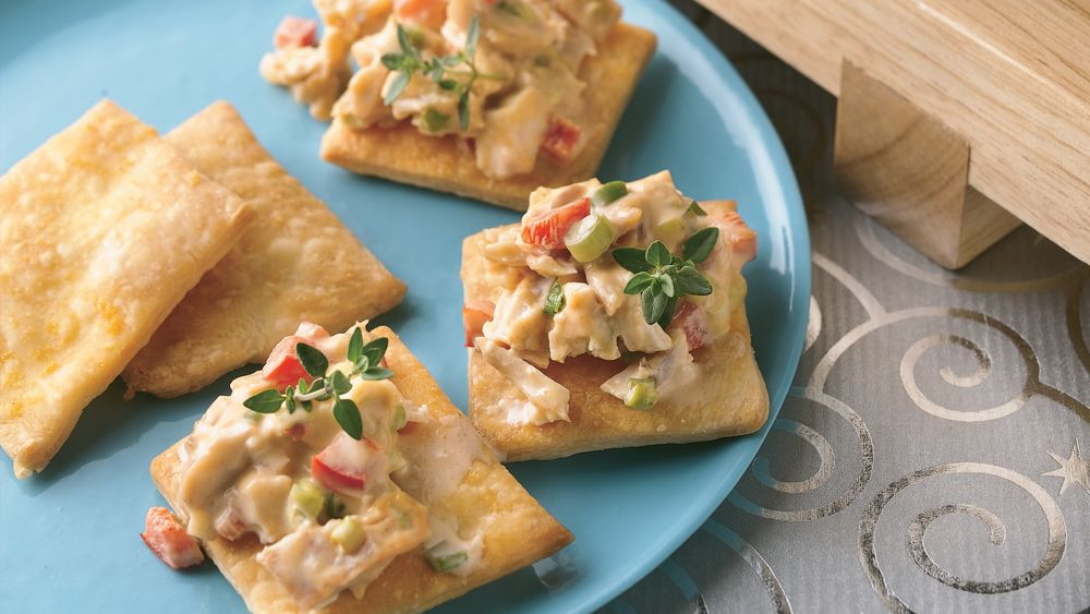 Chicken Salad Appetizer
 Thai Chicken Salad Appetizers Recipe Pillsbury