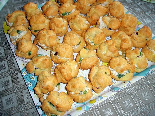 Chicken Salad Appetizer
 Creative Hospitality Chicken Salad Appetizer Puffs