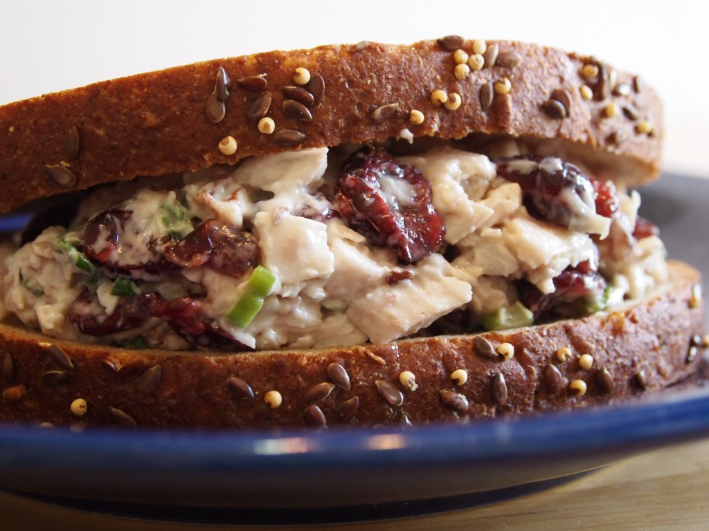 Chicken Salad Sandwich Recipes
 Chicken Salad Recipe with Cranberries & Pecans