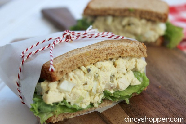 Chicken Salad Sandwiches
 CopyCat Chick fil A Chicken Salad Sandwich Recipe