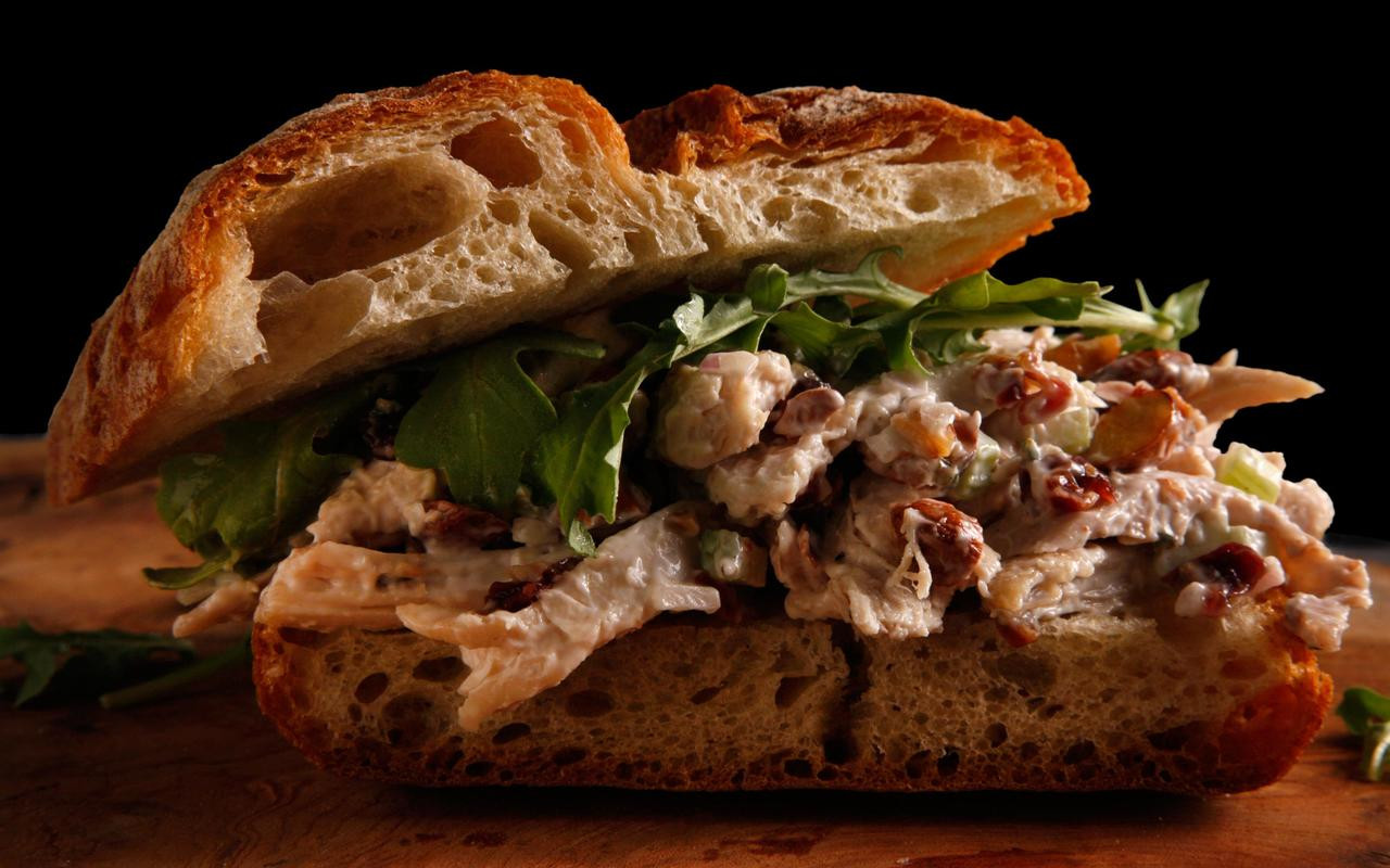 Chicken Salad Sandwiches
 Chicken Salad Sandwich Recipe Chowhound