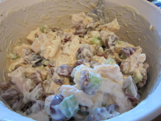 Chicken Salad With Grapes And Pecans
 Chicken Salad with Grapes and Pecans Women Living Well