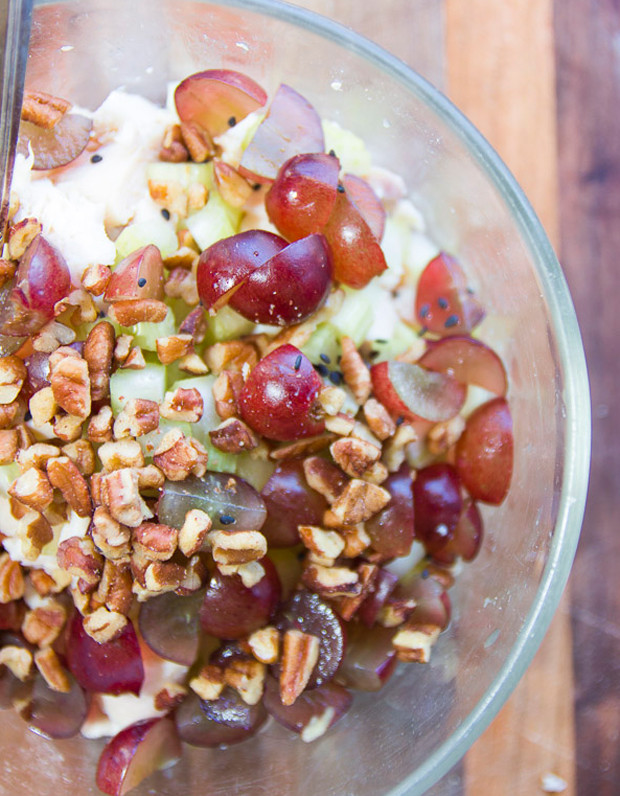 Chicken Salad With Grapes And Pecans
 Chicken Salad with Grapes and Pecans Recipe RecipeChart