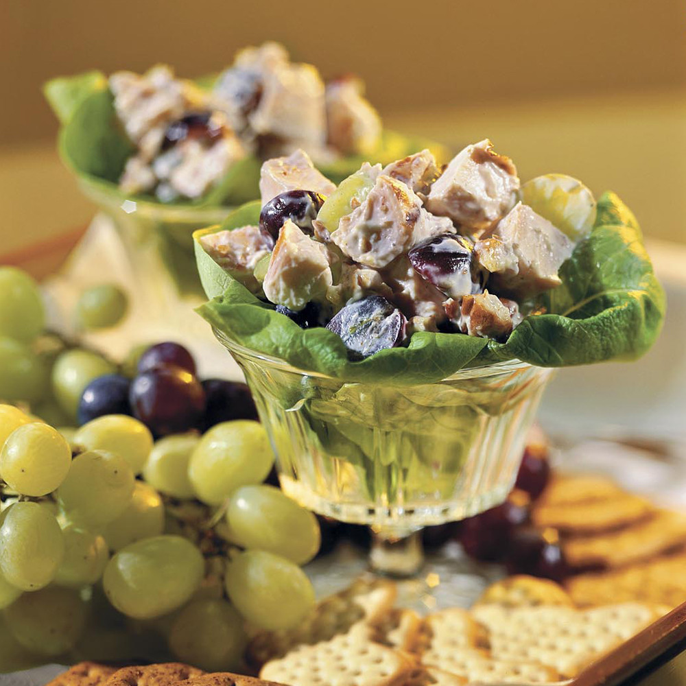 Chicken Salad With Grapes And Pecans
 Chicken Salad With Grapes and Pecans Recipe