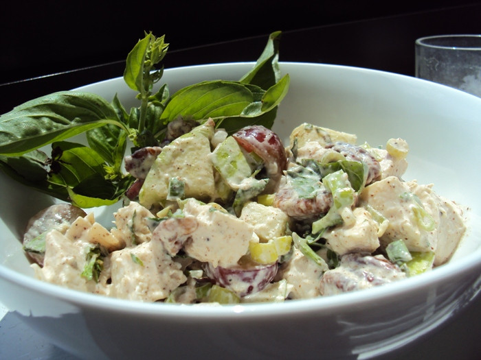 Chicken Salad With Grapes And Pecans
 Refreshing Salads for a Light Summer