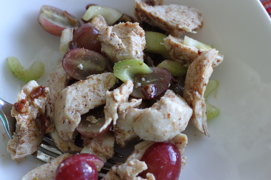 Chicken Salad With Grapes And Pecans
 Seasonal Potluck Chicken Salad with Grapes and Pecans