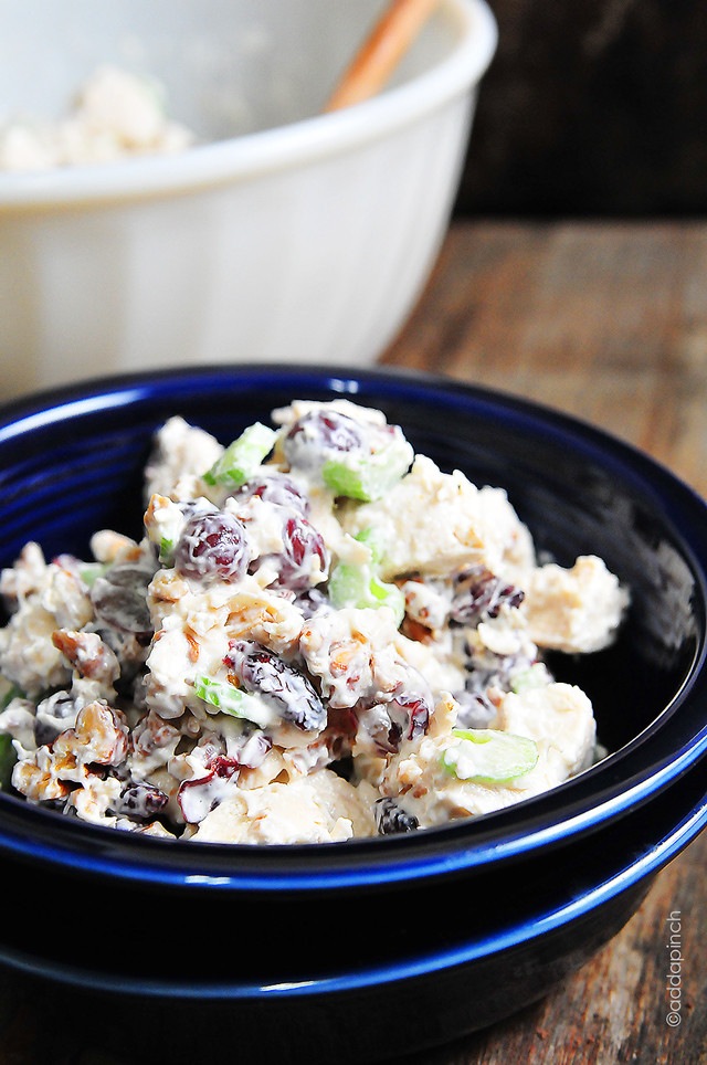 Chicken Salad With Grapes And Pecans
 Chicken Salad with Grapes Recipe Cooking