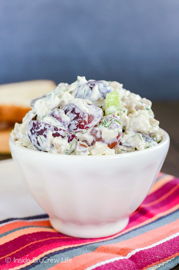 Chicken Salad With Grapes And Pecans
 grape pecan chicken salad recipe