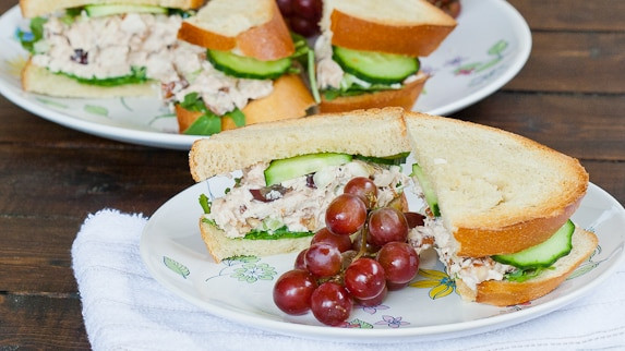 Chicken Salad With Grapes And Pecans
 Knockout Chicken Salad Sandwiches Jo Cooks