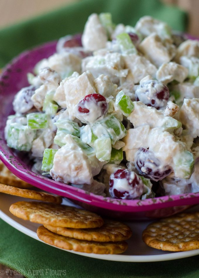 Chicken Salad With Grapes And Walnuts
 chicken salad with grapes and walnuts calories