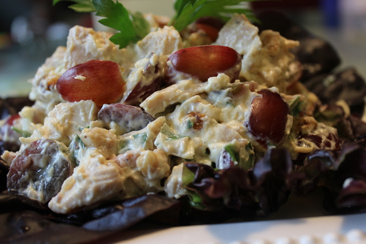 Chicken Salad With Grapes And Walnuts
 Chicken Salad With Grapes And Walnuts Recipe — Dishmaps