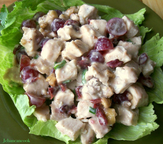 Chicken Salad With Grapes And Walnuts
 Chicken Salad With Grapes And Walnuts Recipe — Dishmaps