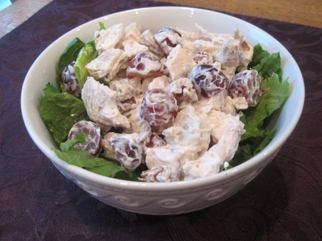 Chicken Salad With Grapes And Walnuts
 Chicken Salad With Grapes And Walnuts Recipe — Dishmaps