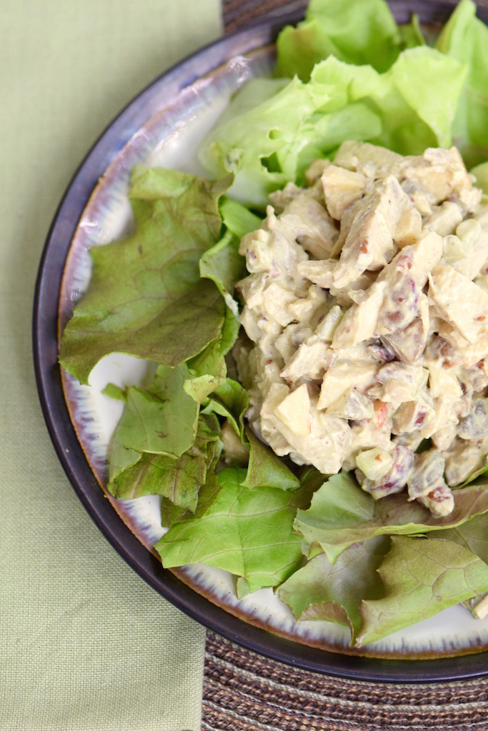 Chicken Salad Without Mayo
 Curry Chicken Salad Without Mayonnaise — Tasting Page