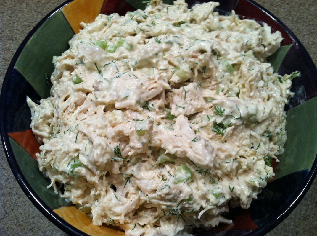 Chicken Salad Without Mayo
 chicken salad with mustard and mayo