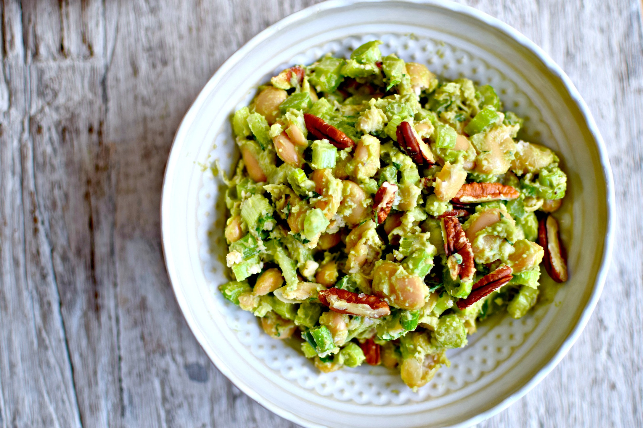 Chicken Salad Without Mayo
 Vegan No Chicken Salad Recipe no tofu either