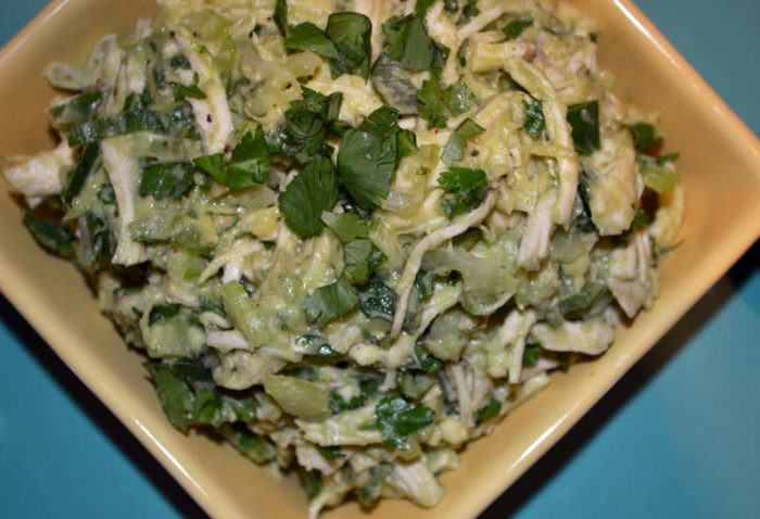 Chicken Salad Without Mayo
 Delicious Paleo Avocado Chicken Salad without Mayonnaise