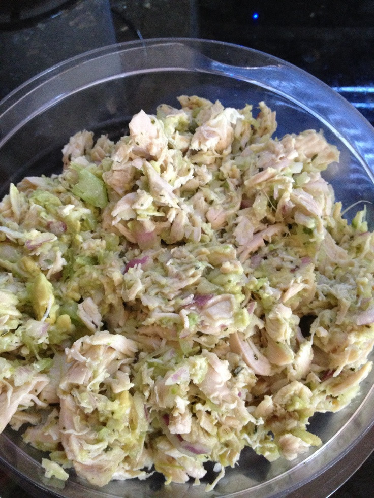 Chicken Salad Without Mayo
 Healthy Chicken Salad without mayonnaise