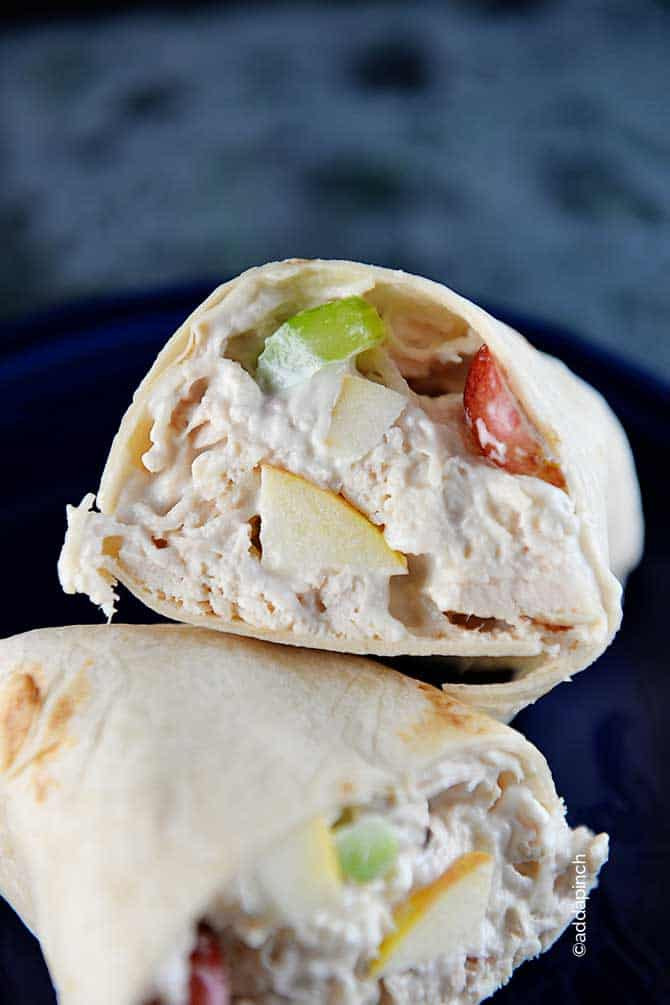 Chicken Salad Wraps
 Chicken Salad Wrap Recipe Add a Pinch