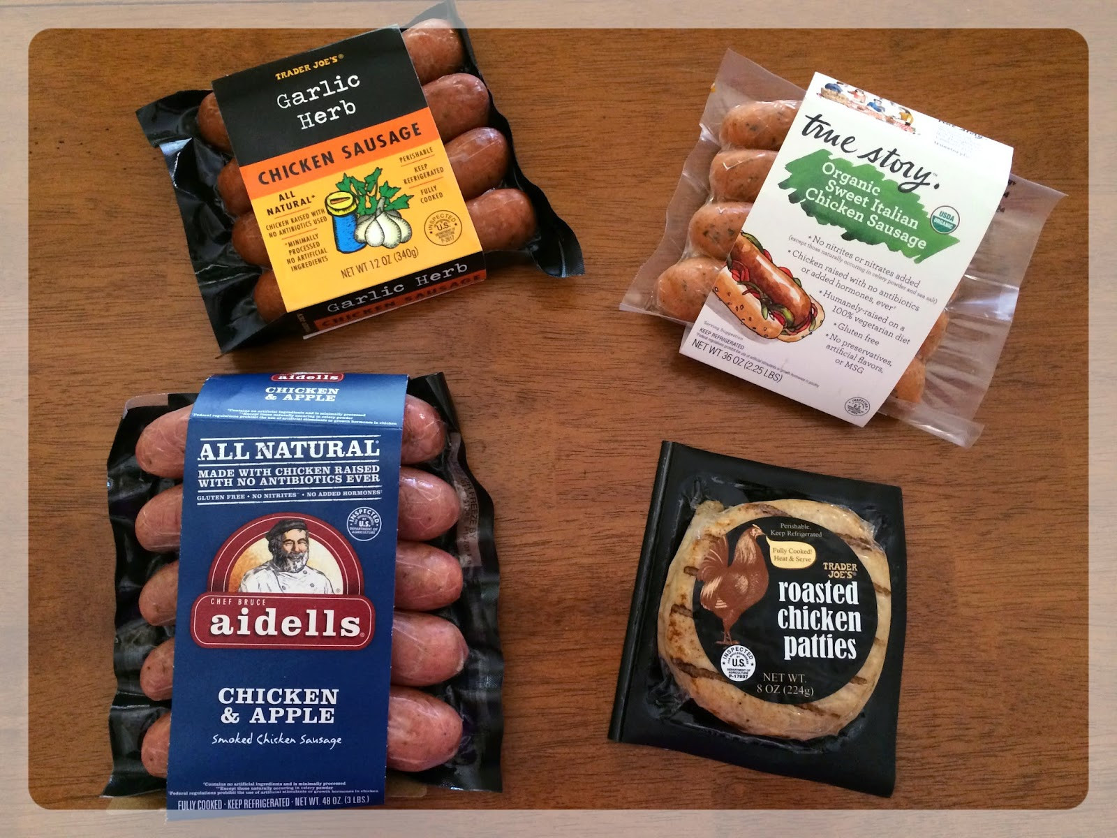 Chicken Sausage Brands
 Just Jessie B Whole30 Eats Pre Cooked Meat