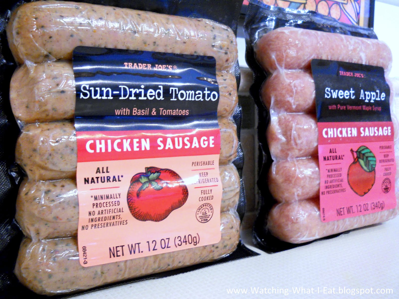 Chicken Sausage Brands
 Watching What I Eat My Favorite Ingre nts 