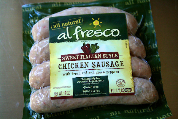 Chicken Sausage Brands
 whole foods chicken sausage brands