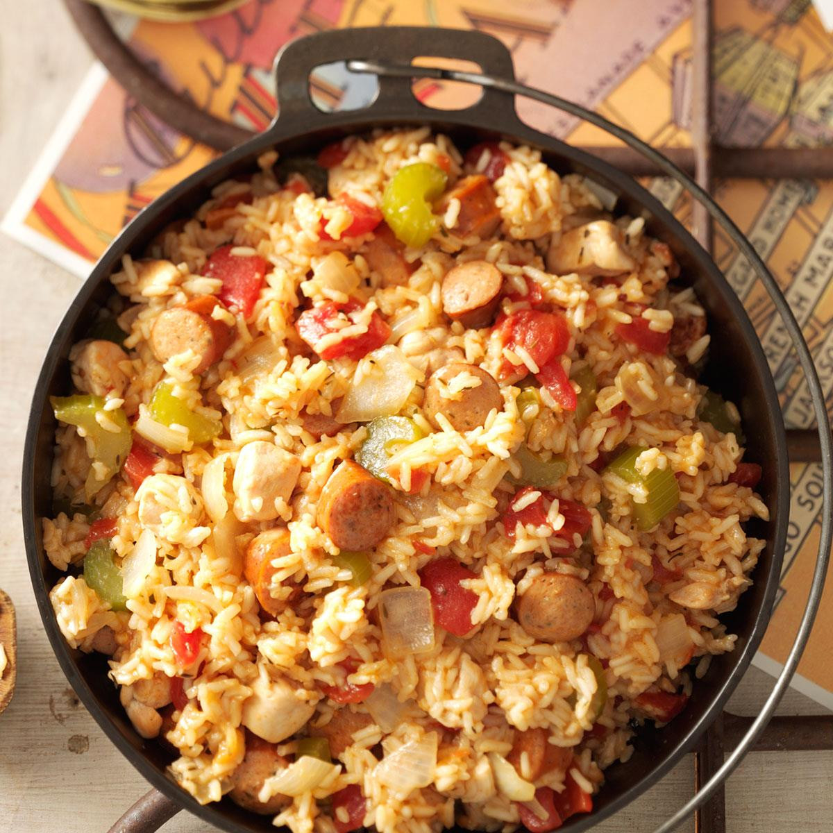 Chicken Sausage Jambalya
 Sausage Chicken Jambalaya Recipe