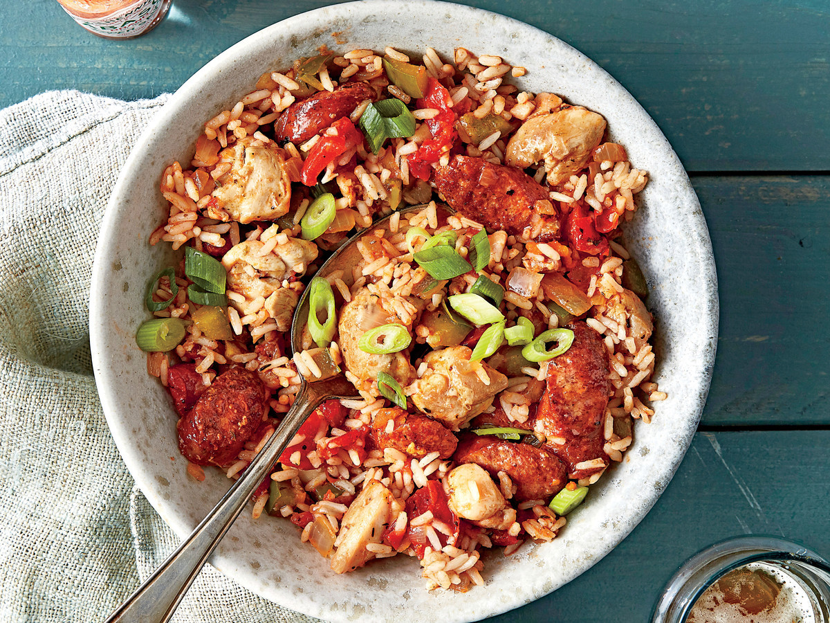 Chicken Sausage Jambalya
 Chicken and Sausage Jambalaya Recipe Southern Living