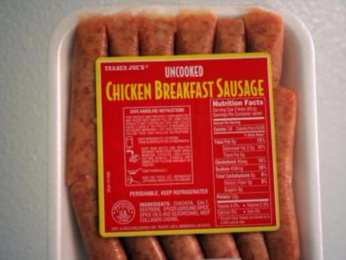 Chicken Sausage Nutrition
 Breakfast Chicken Sausage Nutrition Information Eat This