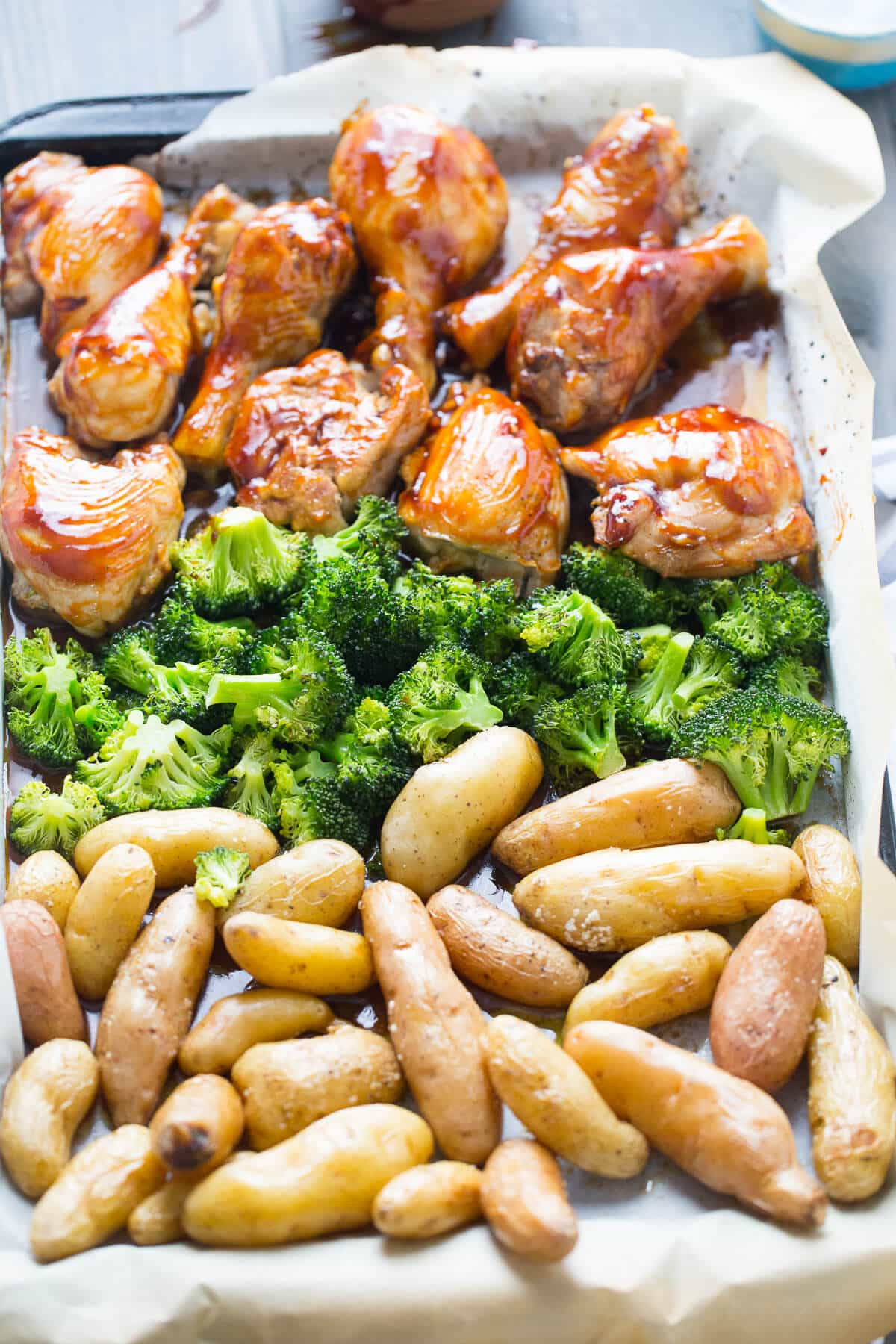 Chicken Sheet Pan Dinner
 Bourbon Chicken Recipe Sheet Pan LemonsforLulu