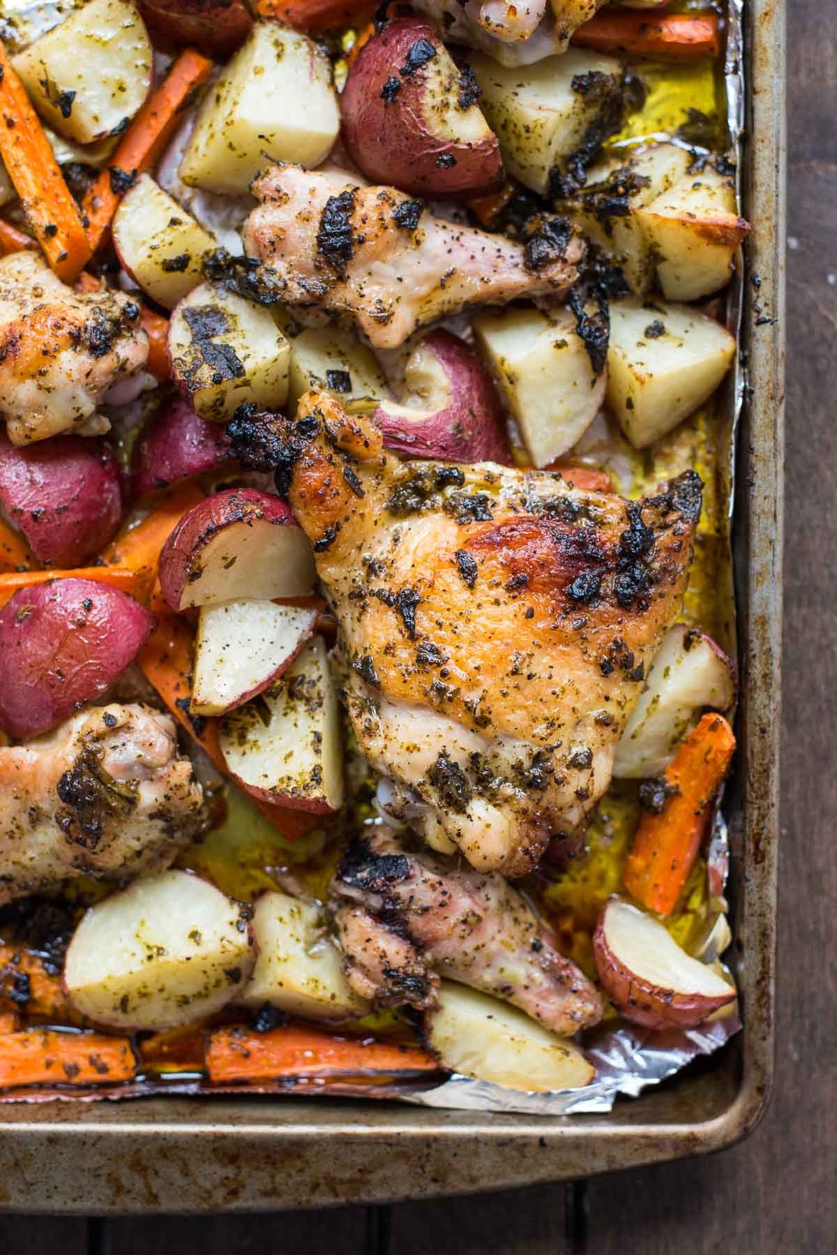 Chicken Sheet Pan Dinner
 18 Sheet Pan Dinners for Lazy Cooks