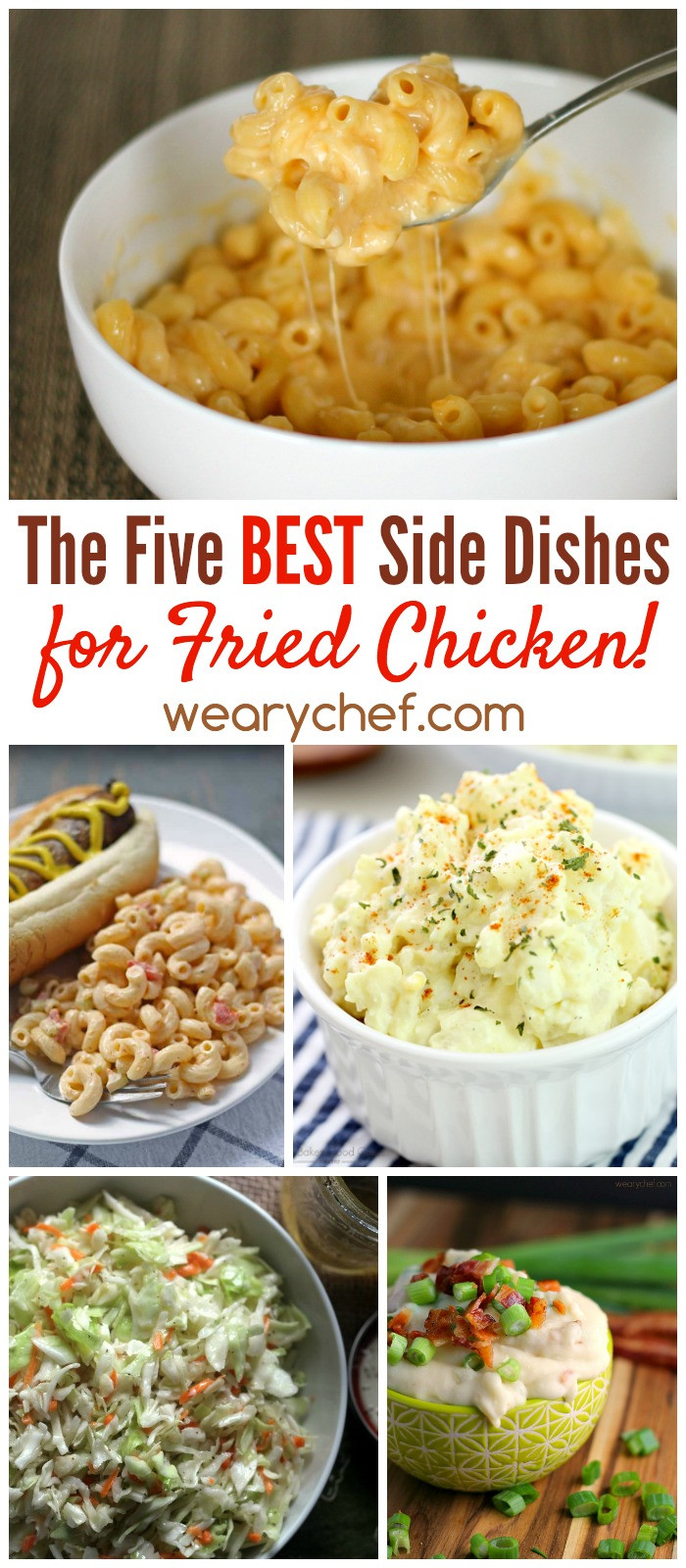 Chicken Side Dishes
 Best Side Dishes for Fried Chicken The Weary Chef