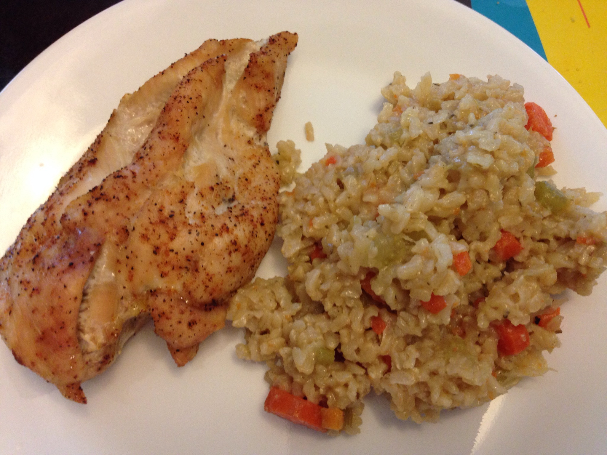 Chicken Side Dishes
 Brown Rice Pilaf Mrs Criddles Kitchen