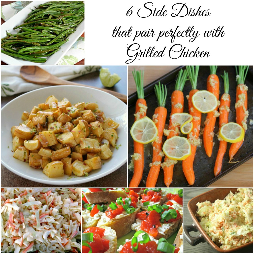 Chicken Side Dishes
 The 6 Best Side Dishes to Pair with Grilled Chicken