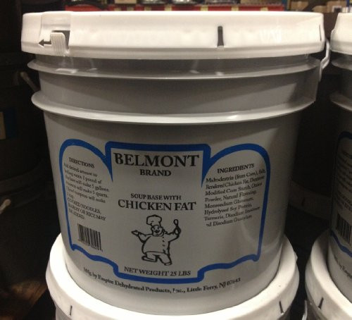 Chicken Soup Base
 Buy Belmont Chicken Soup Base 25 lbs