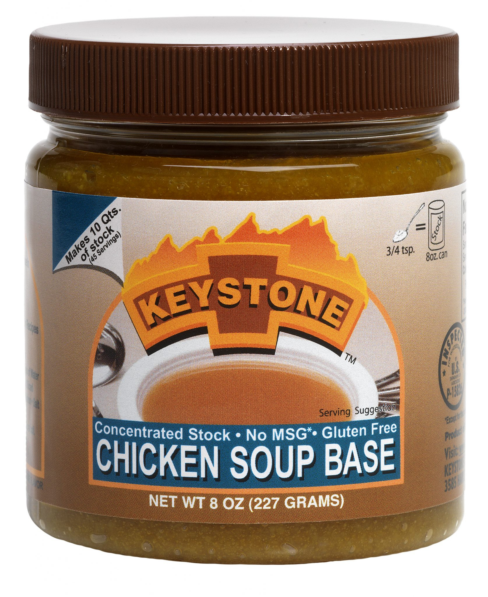 Chicken Soup Base
 Keystone Chicken Soup Base6 jars – 8 oz – Keystone Meats