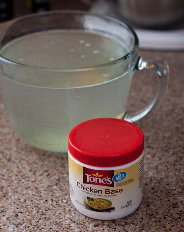 Chicken Soup Base
 Pressure Cooker Instant Pot Lentil Orzo Soup