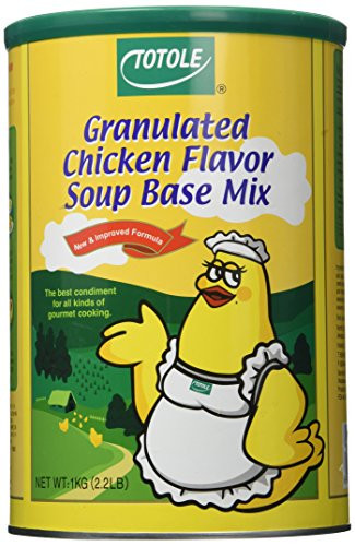 Chicken Soup Base
 totole granulated chicken flavor soup base mix 2 2lb