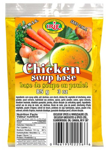 Chicken Soup Base
 Chicken Soup Base 85g