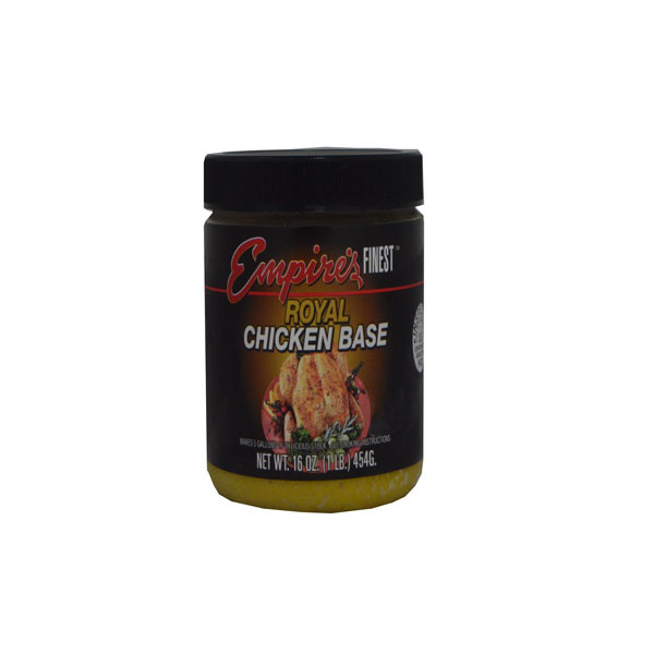 Chicken Soup Base
 Empire s Finest Royal Chicken Base Maskas