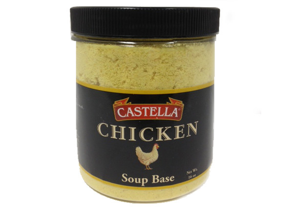 Chicken Soup Base
 Chicken Flavored Soup Base 16 oz