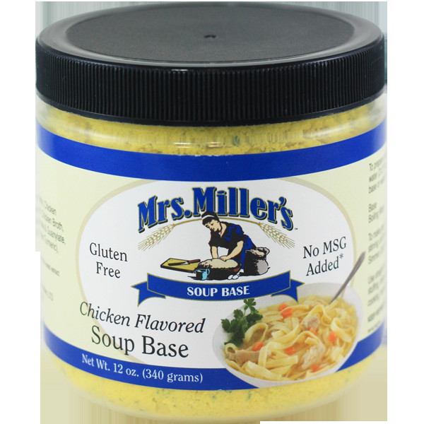 Chicken Soup Base
 Soup Base — Mrs Miller s Homemade Noodles