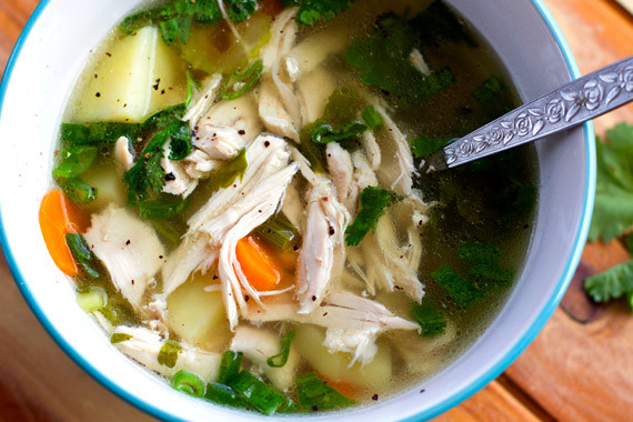 Chicken Soup Ingredients
 Fall f The Bone Chicken Soup Eat Drink Paleo