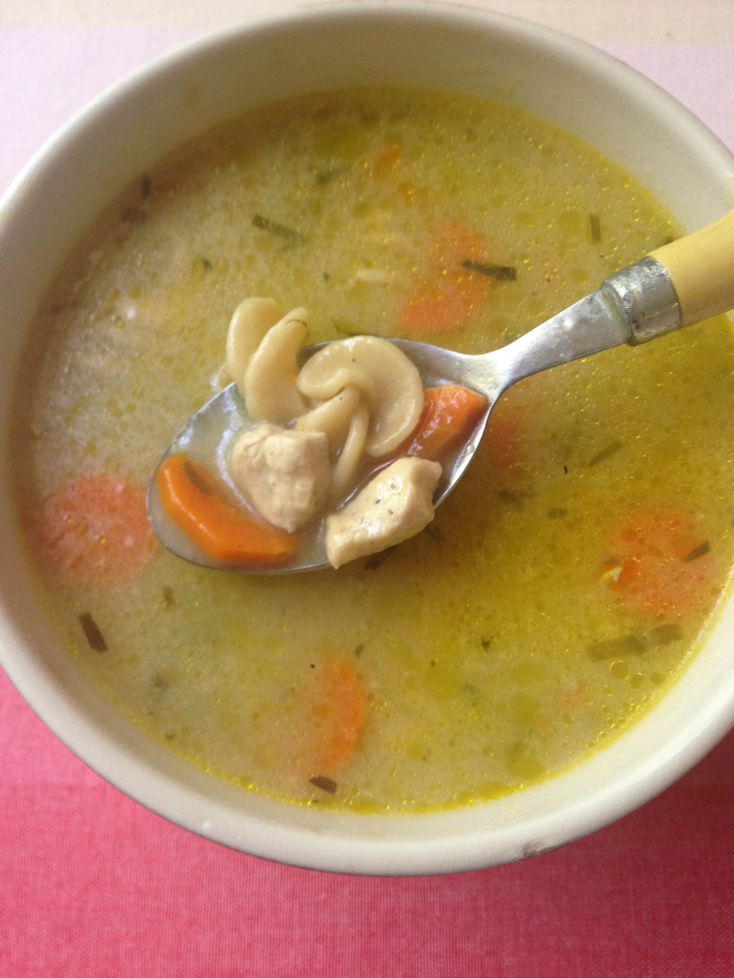 Chicken Soup Recipe
 Homemade Chicken Noodle Soup